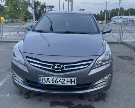 Сірий Хендай Соларіс, об'ємом двигуна 1.4 л та пробігом 93 тис. км за 10300 $, фото 1 на Automoto.ua