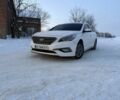Білий Хендай Соната, об'ємом двигуна 2 л та пробігом 274 тис. км за 7000 $, фото 1 на Automoto.ua