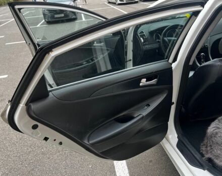 Білий Хендай Соната, об'ємом двигуна 2 л та пробігом 88 тис. км за 7300 $, фото 6 на Automoto.ua