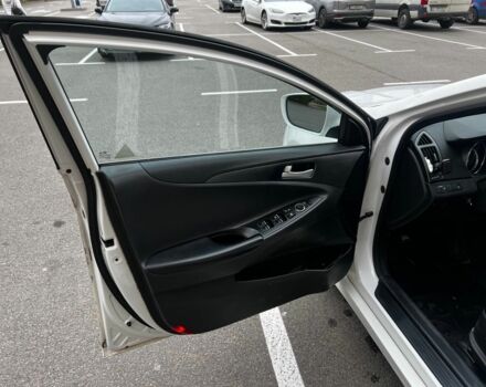 Білий Хендай Соната, об'ємом двигуна 2 л та пробігом 88 тис. км за 7300 $, фото 5 на Automoto.ua