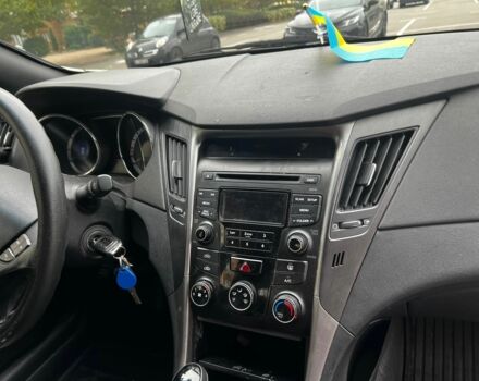 Білий Хендай Соната, об'ємом двигуна 2 л та пробігом 88 тис. км за 7300 $, фото 13 на Automoto.ua