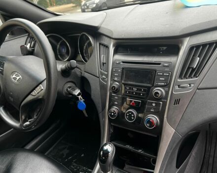 Білий Хендай Соната, об'ємом двигуна 2 л та пробігом 88 тис. км за 7300 $, фото 14 на Automoto.ua