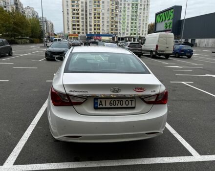 Білий Хендай Соната, об'ємом двигуна 2 л та пробігом 88 тис. км за 7300 $, фото 3 на Automoto.ua