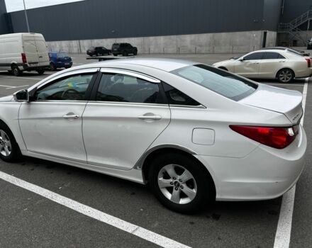 Білий Хендай Соната, об'ємом двигуна 2 л та пробігом 88 тис. км за 7300 $, фото 1 на Automoto.ua