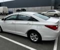 Білий Хендай Соната, об'ємом двигуна 2 л та пробігом 88 тис. км за 7300 $, фото 1 на Automoto.ua