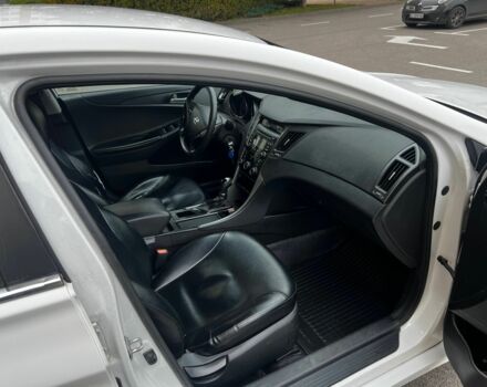 Білий Хендай Соната, об'ємом двигуна 2 л та пробігом 88 тис. км за 7300 $, фото 11 на Automoto.ua