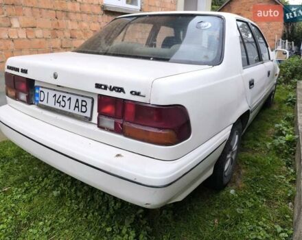 Білий Хендай Соната, об'ємом двигуна 2 л та пробігом 200 тис. км за 1199 $, фото 8 на Automoto.ua