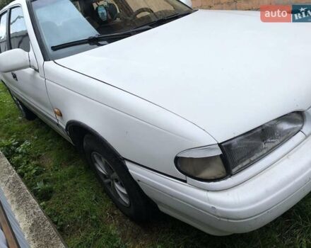 Білий Хендай Соната, об'ємом двигуна 2 л та пробігом 200 тис. км за 1199 $, фото 7 на Automoto.ua