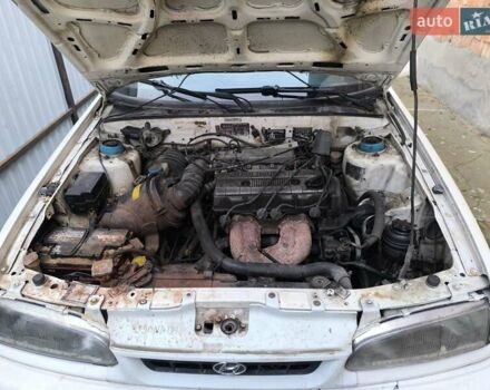 Білий Хендай Соната, об'ємом двигуна 2 л та пробігом 200 тис. км за 1199 $, фото 14 на Automoto.ua