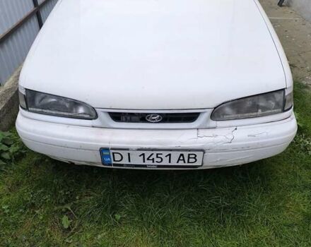 Білий Хендай Соната, об'ємом двигуна 2 л та пробігом 200 тис. км за 1199 $, фото 6 на Automoto.ua