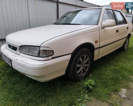 Білий Хендай Соната, об'ємом двигуна 2 л та пробігом 200 тис. км за 1199 $, фото 3 на Automoto.ua