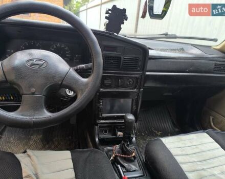 Білий Хендай Соната, об'ємом двигуна 2 л та пробігом 200 тис. км за 1199 $, фото 13 на Automoto.ua