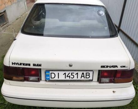 Білий Хендай Соната, об'ємом двигуна 2 л та пробігом 200 тис. км за 1199 $, фото 4 на Automoto.ua