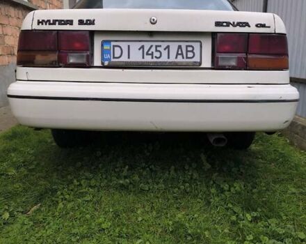 Білий Хендай Соната, об'ємом двигуна 2 л та пробігом 200 тис. км за 1199 $, фото 9 на Automoto.ua