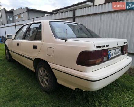 Білий Хендай Соната, об'ємом двигуна 2 л та пробігом 200 тис. км за 1199 $, фото 5 на Automoto.ua