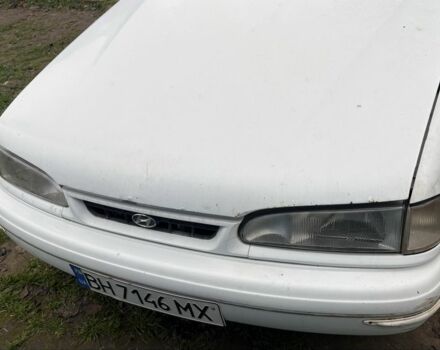 Білий Хендай Соната, об'ємом двигуна 2 л та пробігом 237 тис. км за 1000 $, фото 3 на Automoto.ua