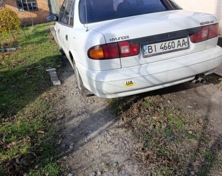 Белый Хендай Соната, объемом двигателя 0 л и пробегом 350 тыс. км за 496 $, фото 1 на Automoto.ua