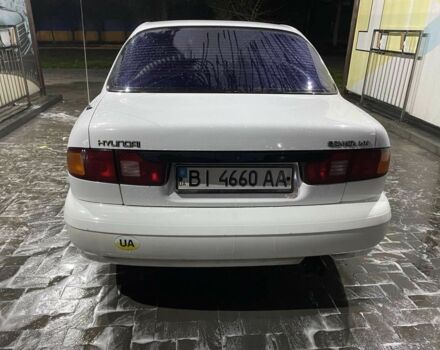 Білий Хендай Соната, об'ємом двигуна 2 л та пробігом 330 тис. км за 987 $, фото 3 на Automoto.ua