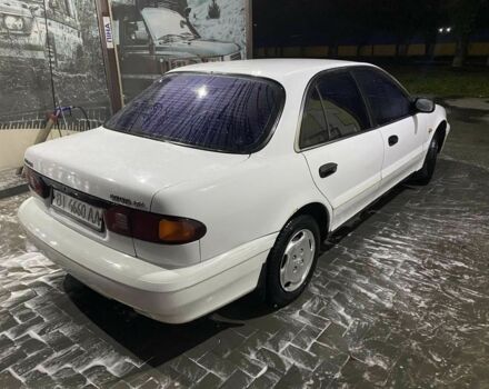 Білий Хендай Соната, об'ємом двигуна 2 л та пробігом 330 тис. км за 987 $, фото 22 на Automoto.ua