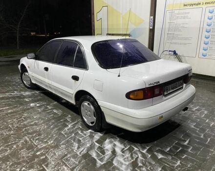 Білий Хендай Соната, об'ємом двигуна 2 л та пробігом 330 тис. км за 987 $, фото 12 на Automoto.ua