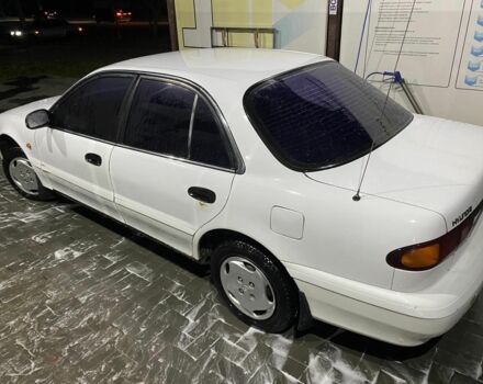 Білий Хендай Соната, об'ємом двигуна 2 л та пробігом 330 тис. км за 987 $, фото 19 на Automoto.ua