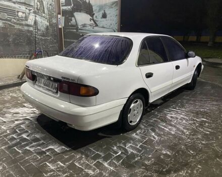 Білий Хендай Соната, об'ємом двигуна 2 л та пробігом 330 тис. км за 987 $, фото 11 на Automoto.ua