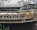 Белый Хендай Соната, объемом двигателя 2 л и пробегом 400 тыс. км за 900 $, фото 1 на Automoto.ua