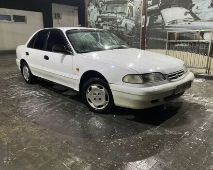 Білий Хендай Соната, об'ємом двигуна 2 л та пробігом 330 тис. км за 987 $, фото 20 на Automoto.ua