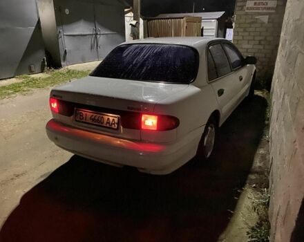 Білий Хендай Соната, об'ємом двигуна 2 л та пробігом 330 тис. км за 987 $, фото 2 на Automoto.ua