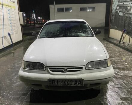 Білий Хендай Соната, об'ємом двигуна 2 л та пробігом 330 тис. км за 987 $, фото 4 на Automoto.ua