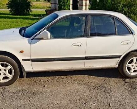 Белый Хендай Соната, объемом двигателя 1.8 л и пробегом 250 тыс. км за 2200 $, фото 8 на Automoto.ua