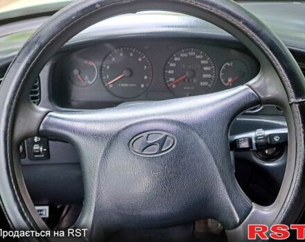 Білий Хендай Соната, об'ємом двигуна 2 л та пробігом 300 тис. км за 1999 $, фото 5 на Automoto.ua