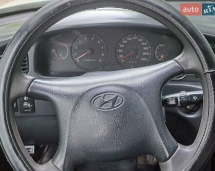 Белый Хендай Соната, объемом двигателя 2 л и пробегом 300 тыс. км за 1700 $, фото 9 на Automoto.ua