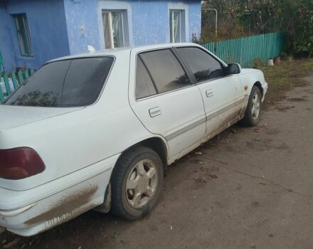 Білий Хендай Соната, об'ємом двигуна 2 л та пробігом 276 тис. км за 1500 $, фото 4 на Automoto.ua