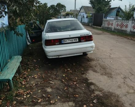 Білий Хендай Соната, об'ємом двигуна 2 л та пробігом 276 тис. км за 1500 $, фото 5 на Automoto.ua