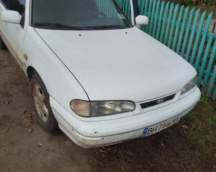 Білий Хендай Соната, об'ємом двигуна 2 л та пробігом 276 тис. км за 1500 $, фото 3 на Automoto.ua