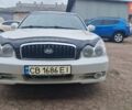 Белый Хендай Соната, объемом двигателя 2 л и пробегом 299 тыс. км за 2700 $, фото 1 на Automoto.ua