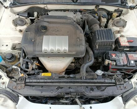 Белый Хендай Соната, объемом двигателя 2 л и пробегом 270 тыс. км за 2799 $, фото 14 на Automoto.ua