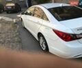 Белый Хендай Соната, объемом двигателя 2.4 л и пробегом 120 тыс. км за 7650 $, фото 1 на Automoto.ua