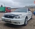 Белый Хендай Соната, объемом двигателя 2 л и пробегом 299 тыс. км за 3800 $, фото 13 на Automoto.ua