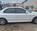 Белый Хендай Соната, объемом двигателя 2 л и пробегом 299 тыс. км за 3800 $, фото 6 на Automoto.ua