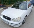 Белый Хендай Соната, объемом двигателя 2 л и пробегом 270 тыс. км за 2799 $, фото 7 на Automoto.ua