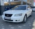 Білий Хендай Соната, об'ємом двигуна 2.4 л та пробігом 281 тис. км за 4700 $, фото 1 на Automoto.ua