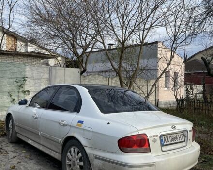 Белый Хендай Соната, объемом двигателя 2.7 л и пробегом 190 тыс. км за 2500 $, фото 4 на Automoto.ua