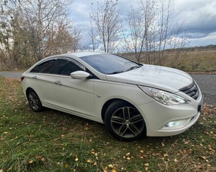 Білий Хендай Соната, об'ємом двигуна 2 л та пробігом 385 тис. км за 8750 $, фото 6 на Automoto.ua