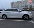 Белый Хендай Соната, объемом двигателя 2.4 л и пробегом 224 тыс. км за 9900 $, фото 2 на Automoto.ua