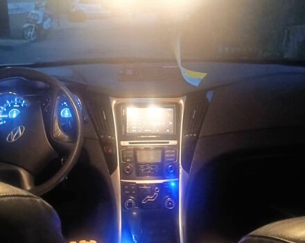 Белый Хендай Соната, объемом двигателя 2 л и пробегом 3 тыс. км за 8500 $, фото 6 на Automoto.ua