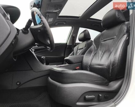 Белый Хендай Соната, объемом двигателя 2.4 л и пробегом 163 тыс. км за 9999 $, фото 12 на Automoto.ua