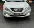 Белый Хендай Соната, объемом двигателя 2.36 л и пробегом 223 тыс. км за 9500 $, фото 1 на Automoto.ua