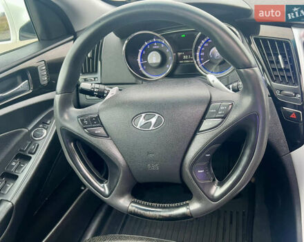 Білий Хендай Соната, об'ємом двигуна 2.4 л та пробігом 275 тис. км за 7600 $, фото 20 на Automoto.ua